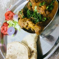 A picture of # my zodiac#Homestyle chicken curry.