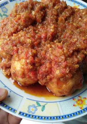 Foto resep Sambal balado telor simple banget