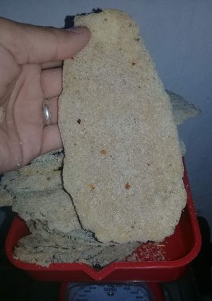 Una foto de Milanesa de berenjena