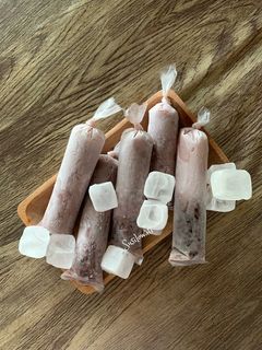 Foto resep Es Lilin Ketan Hitam