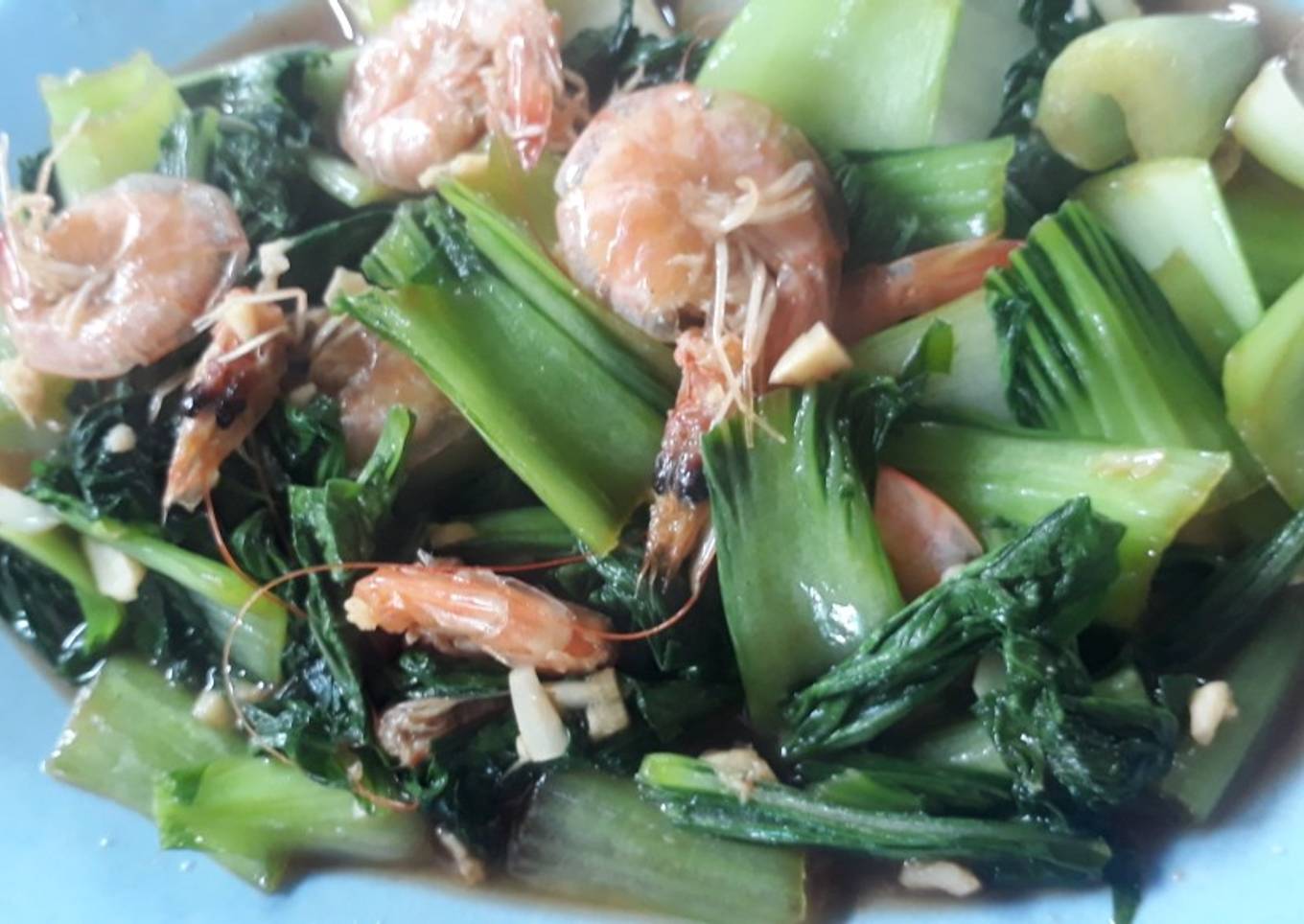 Pokcay udang saori