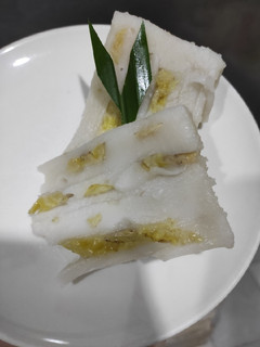 Foto resep Nagasari di dalam Loyang
