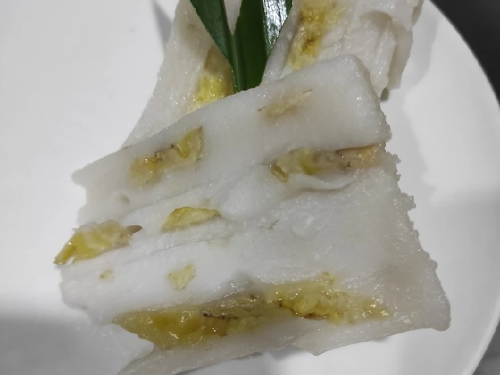 Cara Gampang Membuat Resep Nagasari di dalam Loyang yang  Bikin Ketagihan Anti Ribet, Mantap