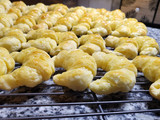 Medialunas de manteca sin gluten