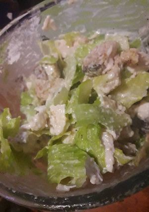 Una foto de Ensalada Caesar
