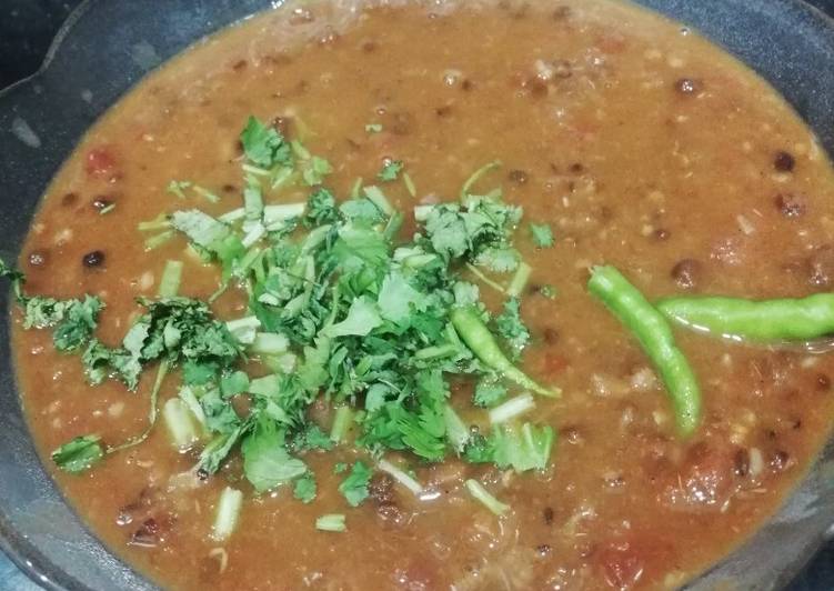 Dhaba Style Dal Makhani