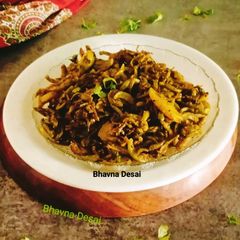 ટીડોળા બટાકા નું શાક.(Tindora Bataka Nu Shaak Recipe Gujarati) A picture of ટીડોળા બટાકા નું શાક.(Tindora Bataka Nu Shaak Recipe Gujarati).