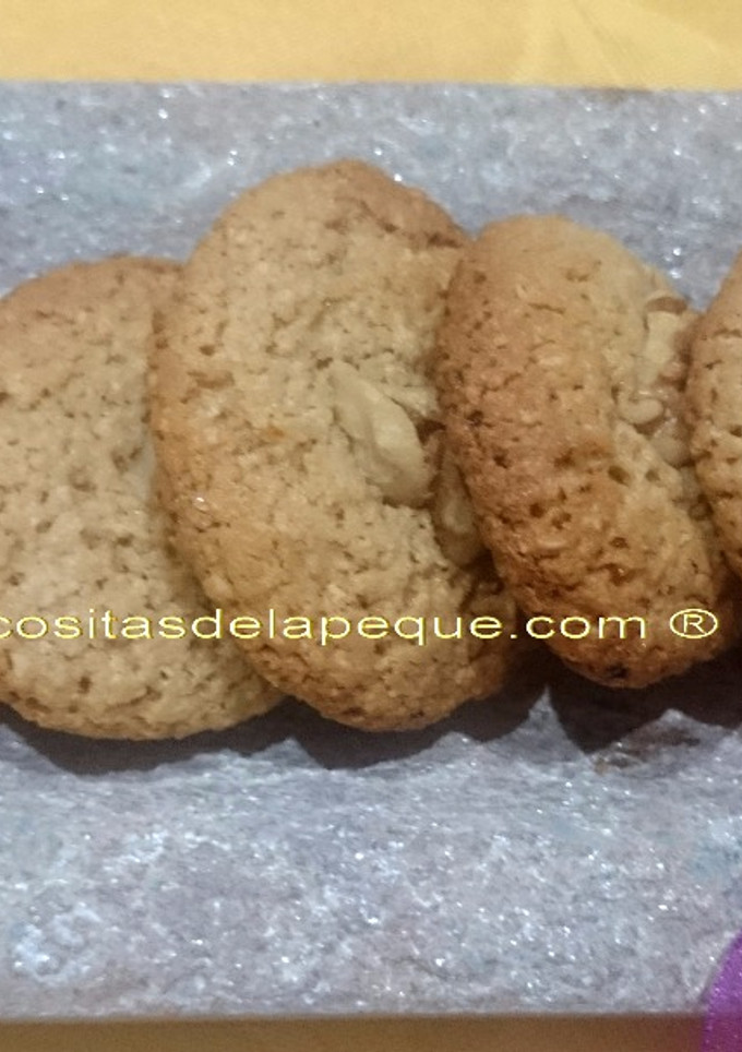 Una foto de Galletas de avena y coco con thermomix