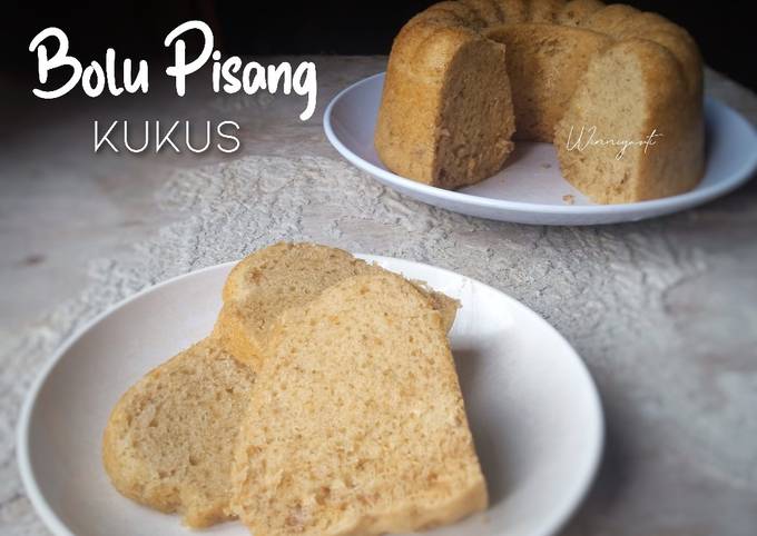 Resep Bolu Pisang Kukus Oleh Winniyarti Ummu Lazha Cookpad