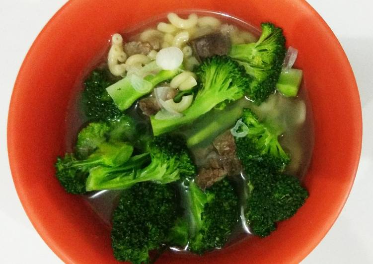 Resep Brokoli ca sapi yang Menggugah Selera