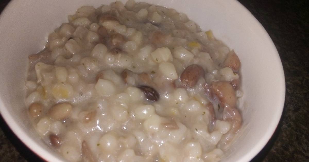 Samp and Beans Recipe by Paskalyn Cookpad