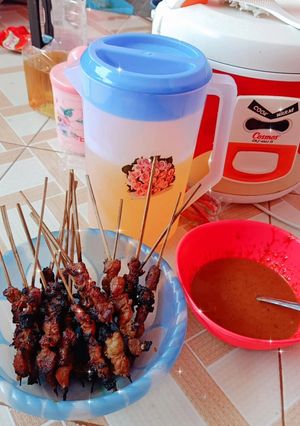Foto resep Sate kambing simpel edisi idul adha 2021