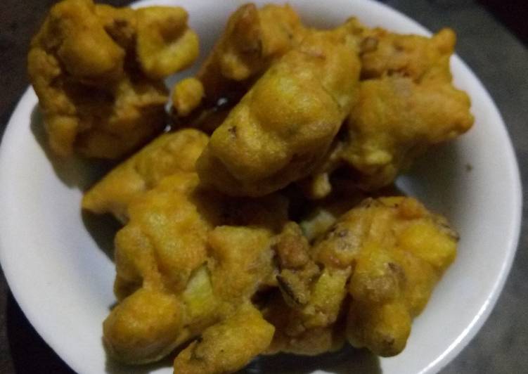 Easiest Way to Make Favorite Aloo Onion Fritters