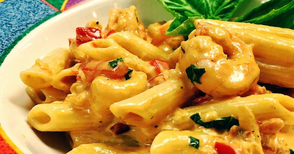 Shrimp Diablo in Penne Pasta Recipe by @chefcraig - Cookpad