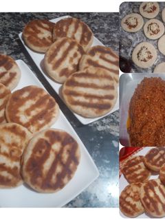 صورة لوصفة خبيزات محشيين