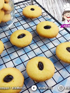Foto resep Simple Vegan Butter Cookies alaMetut 👩🍳