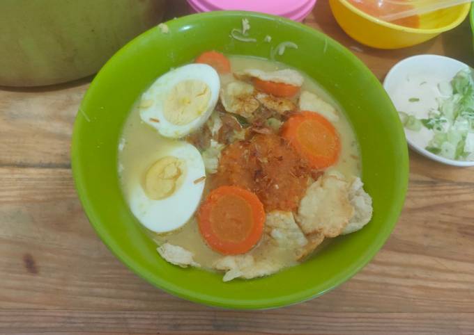 Soto Ayam Santan