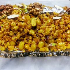 A picture of Egg Dessert / Andoun ka Halwa.