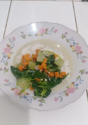Foto resep Sayur Bobor Bayam
