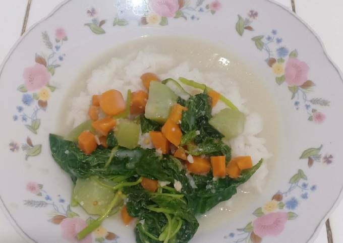 Resep Sayur Bobor Bayam Anti Gagal