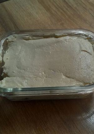 Una foto de Mantequilla casera
