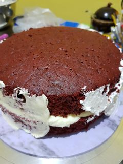 Foto resep Red velvet tart