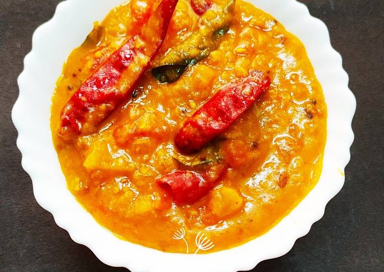 7 Delicious Homemade Mirapakaya dal