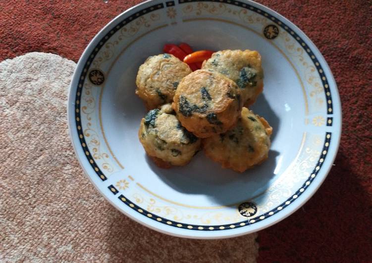 Rolade tahu & daun singkong
