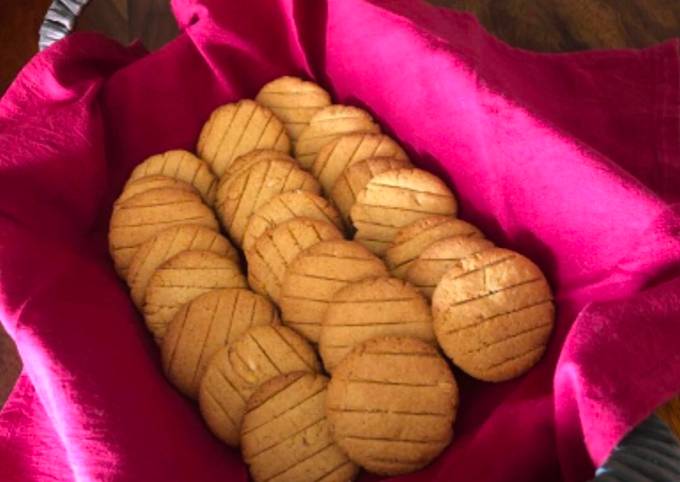 Recipe of Ultimate Butter Cookies