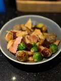 Christmas Dinner Loaded Fries