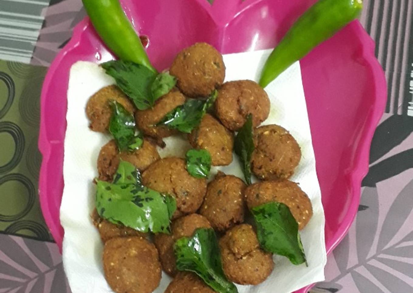 Fish vada