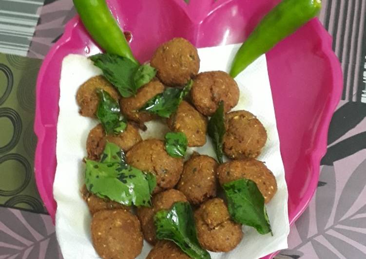 Steps to Prepare Perfect Fish vada