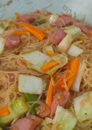 Foto resep 58. Bihun goreng 💞