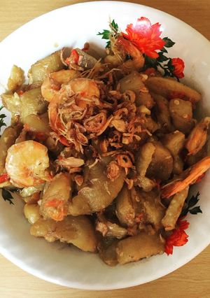 Foto resep Balado Udang Terong