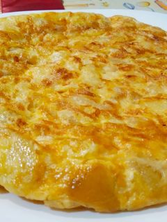 Una foto de Tortilla de patata con guindilla