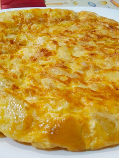 Una foto de Tortilla de patata con guindilla