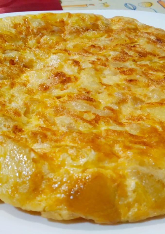 Una foto de Tortilla de patata con guindilla