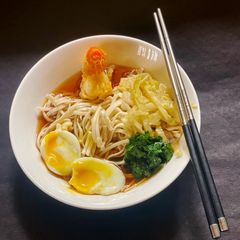 A picture of Udon Noodle Soup.