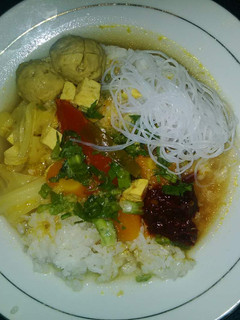 Foto resep Soto Plus Sayur Komplit Njerit