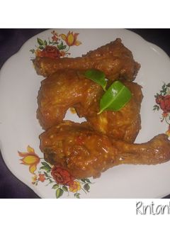 Foto resep Ayam balado asam manis