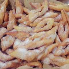 Una foto de Tortitas fritas dulces de la abuela