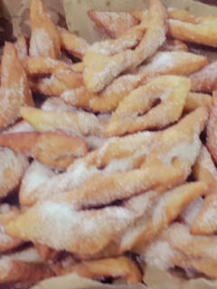 Una foto de Tortitas fritas dulces de la abuela