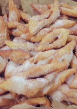 Una foto de Tortitas fritas dulces de la abuela