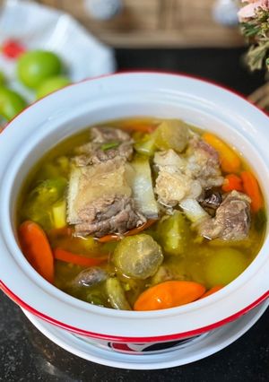 Foto resep Asem Asem Iga Segar