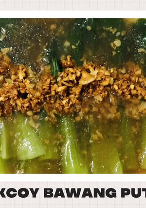 Foto resep 27. Pokcoy bawang putih