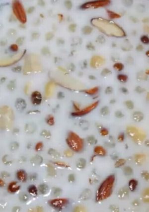 साबूदाना खीर रेसिपी मुख्य फोटो