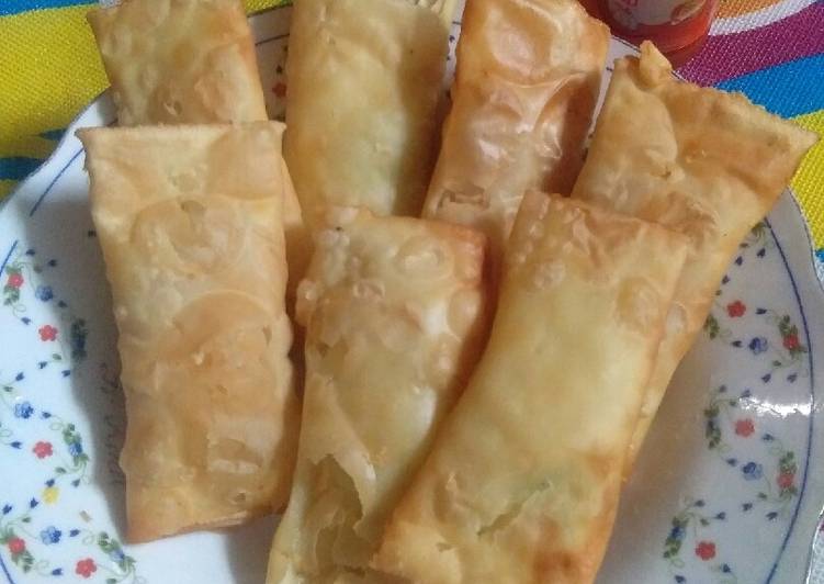 Resep Martabak mini simple yang Enak Banget