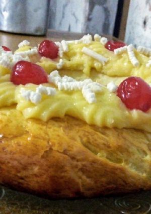 Una foto de Rosca de Pascua!!💕💕😋😋