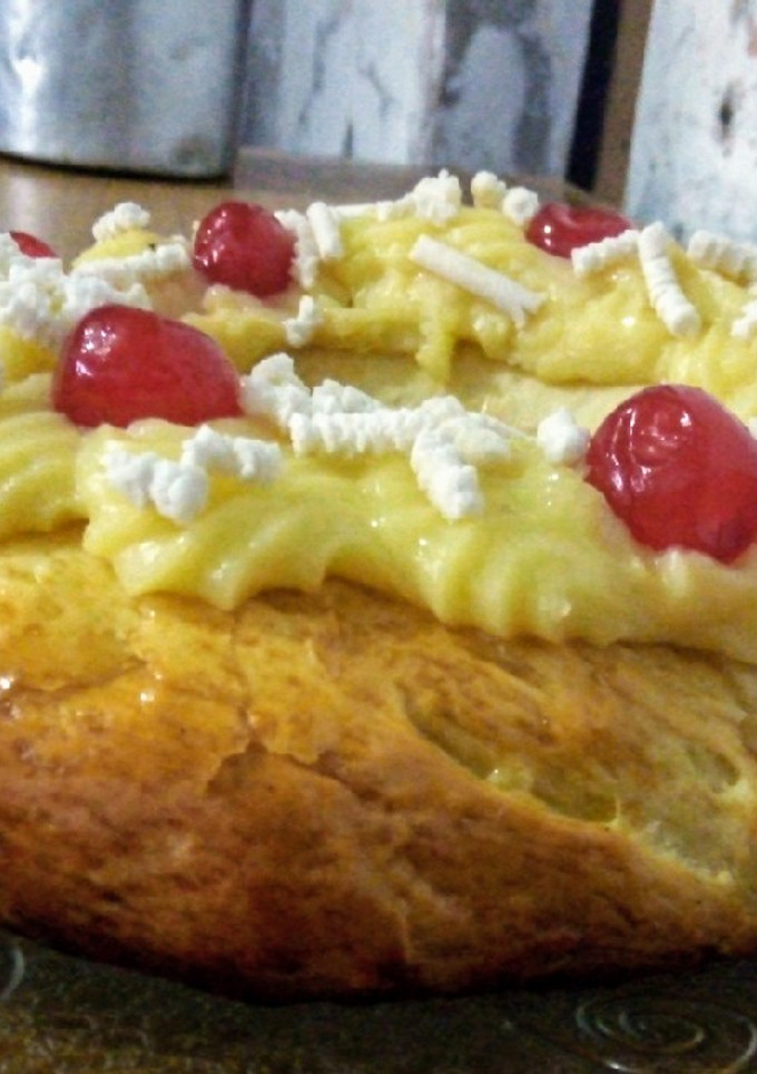 Una foto de Rosca de Pascua!!💕💕😋😋