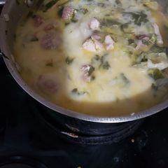 A picture of When You're Sick Soup.